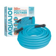 Aqua Joe 50-Foot x 5/8-Inch Hybrid FLEX Professional-Grade Hose AJPGH50-PRO